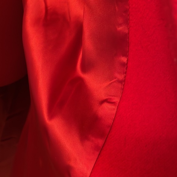 VTG Late 70s Mr Fred Virgin Wool Women’s Full Length Coat Size M Saks Fifth Ave - Picture 11 of 11